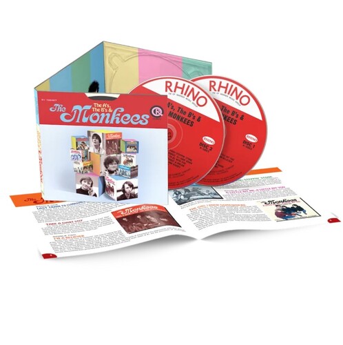 Monkees, The - The A's, The B's & The Monkees 2CD