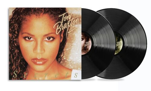 Braxton Toni - Secrets 2LP
