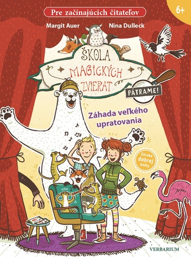 Škola magických zvierat - Pátrame! 4: Záhada veľkého upratovania