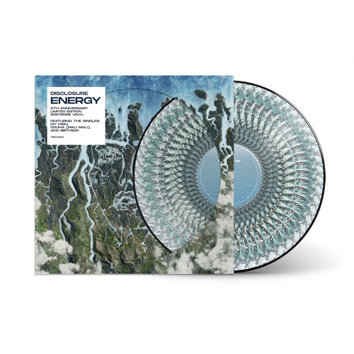 Disclosure - Energy (5th Anniversary Edition) LP