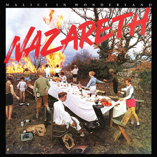 Nazareth - Malice in Wonderland CD