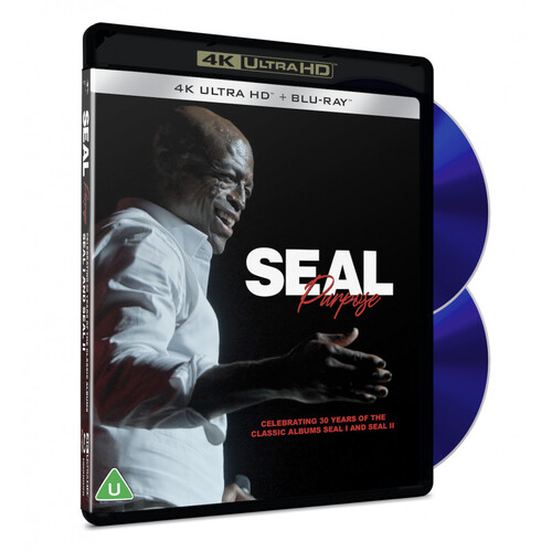 Seal - Purpose: Celebrating 30 Years Of The Classic Albums Seal I And Seal II BD+4K UHD