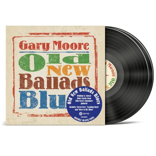 Moore Gary - Old New Ballads Blues (2026 Reissue) 2LP