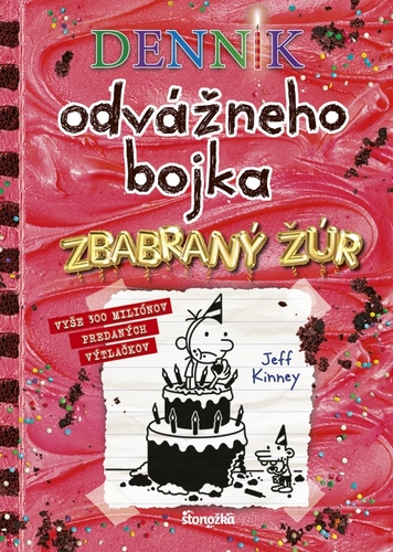 Denník odvážneho bojka 20: Zbabraný žúr