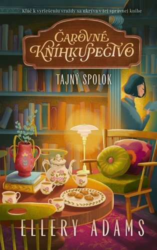 Čarovné kníhkupectvo 1: Tajný spolok