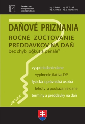 Daňové priznania 2025