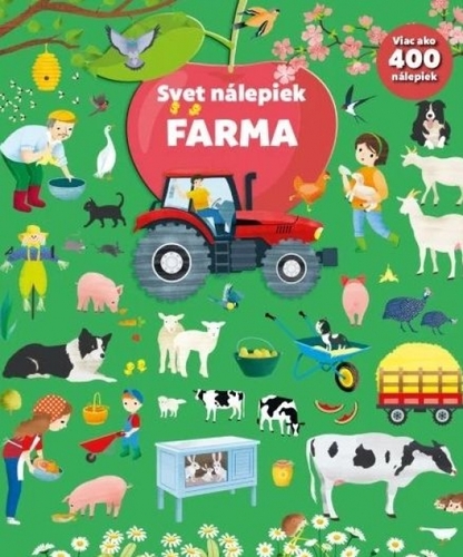 Svet nálepiek: Farma