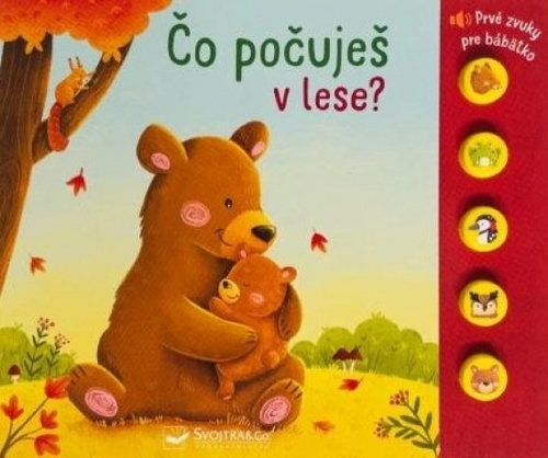Čo počuješ v lese? Prvé zvuky pre bábätko