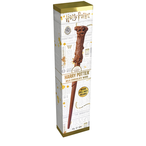 Jelly Belly Harry Potter - Čarodejnícky prútik v mliečnej čokoláde, 28g