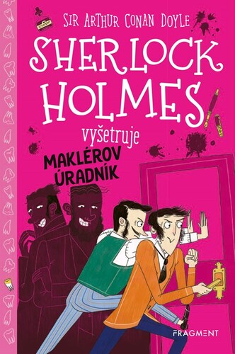 Sherlock Holmes vyšetruje 13: Maklérov úradník