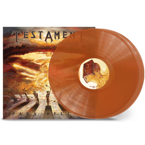 Testament - Para Bellum (Orange) 2LP