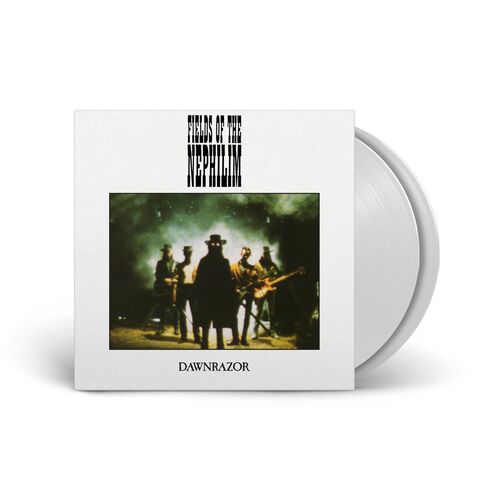 Fields Of The Nephilim - Dawnrazor (White) 2LP