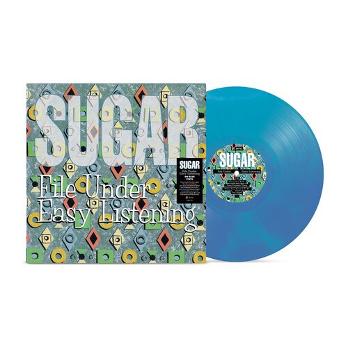 Sugar - File Under: Easy Listening (Blue) LP