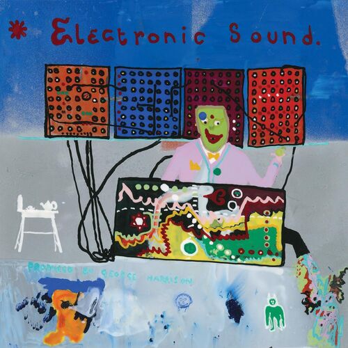 Harrison George - Electronic Sound  LP