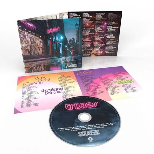 Squeeze - Trixies CD