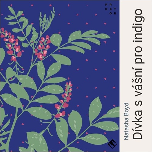 Dívka s vášní pro indigo - audiokniha CD