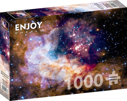 Puzzle Hviezdokopa v galaxii Mliečna cesta