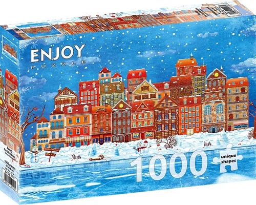 Puzzle Pripravení na Vianoce