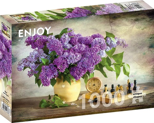 Puzzle Orgován a šach