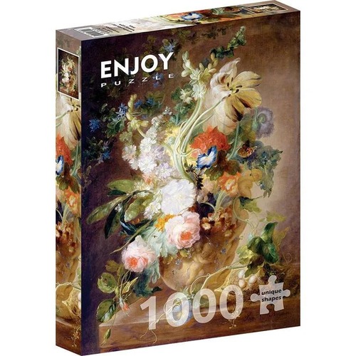 Puzzle Váza s kvetmi