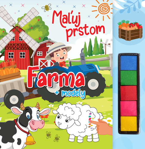Maľuj prstom - Farma