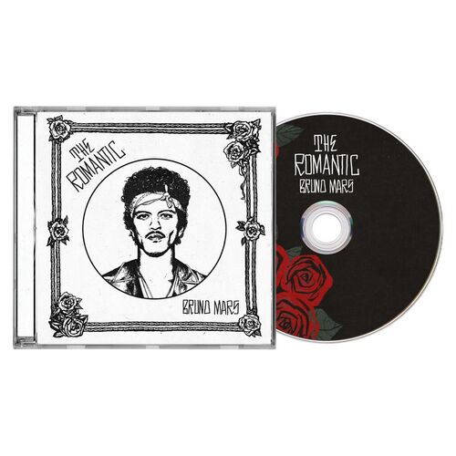 Mars Bruno - The Romantic CD