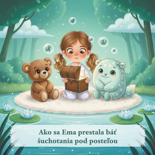 Ako sa Ema prestala báť šuchotania pod posteľou
