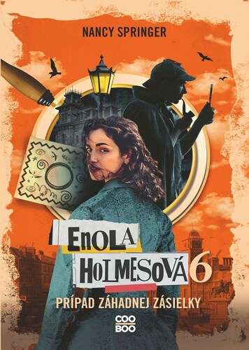Enola Holmesová 6: Prípad záhadnej zásielky