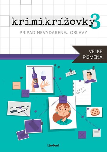 Krimikrížovky 3: Prípad nevydarenej oslavy - veľké písmená