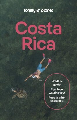 Lonely Planet Costa Rica, 16th edition