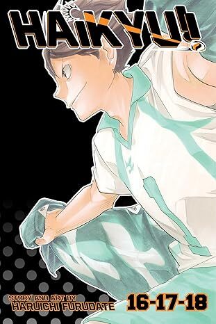 Haikyu!! (3-in-1 Edition), Vol. 6
