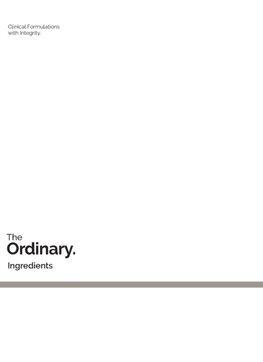 The Ordinary