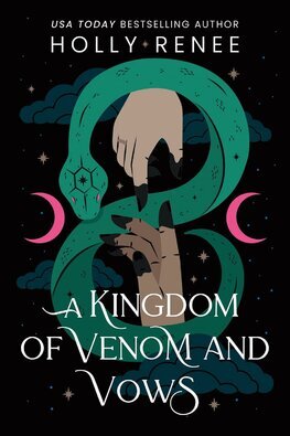 A Kingdom of Venom and Vows - Stars and Shadows 3