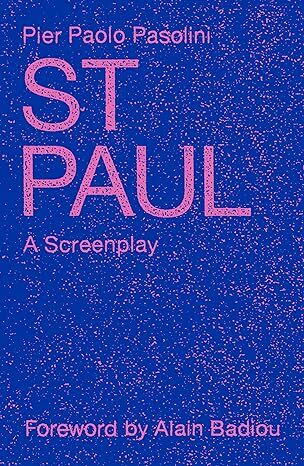 St. Paul - A Screenplay