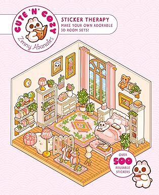 Cute n Cozy Sticker Therapy