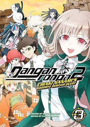 Danganronpa 2: Chiaki Nanamis Goodbye Despair Quest Volume 3