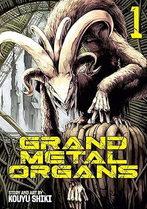 Grand Metal Organs Vol. 1