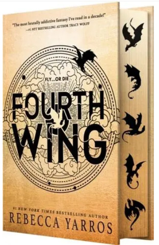 The Fourth Wing (Wing and Claw Collection)
