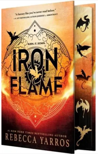 The Iron Flame (Wing and Claw Collection)