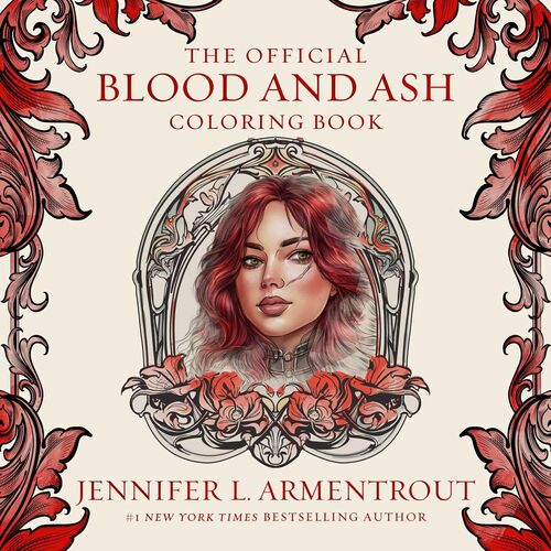 The Official Blood and Ash Coloring Book