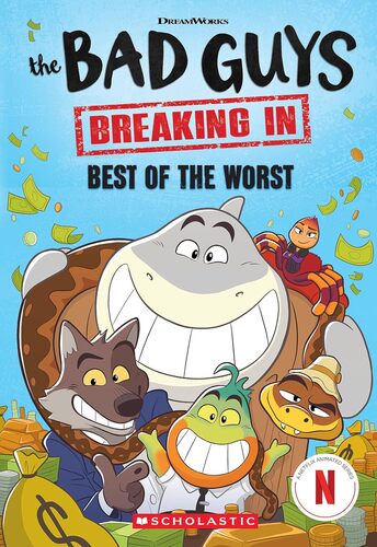 Bad Guys TV Chapter Book 1 Best of the Worst