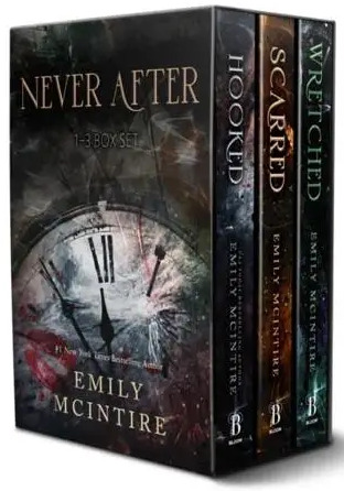 Never After Series Boxed Set, Books 1-3