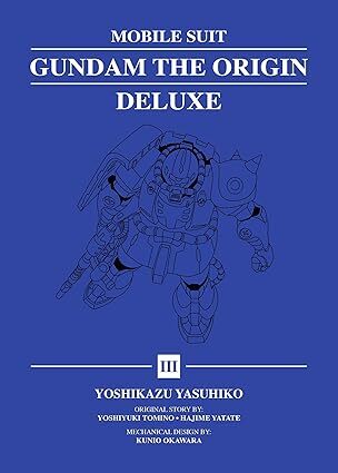 Mobile Suit Gundam: THE ORIGIN Deluxe 3