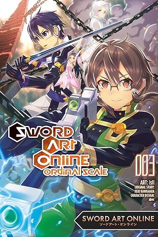 Sword Art Online Ordinal Scale, Vol. 3 (manga)