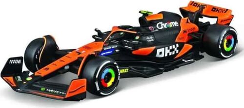 Bburago 1:43 RACE Formula F1 - McLaren F1 Team MCL38 (2024) 4 (Lando Norris)