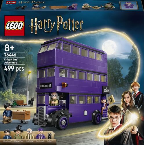 LEGO® - Dobrodružstvo v Rytierskom autobuse