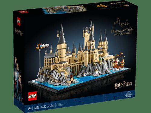 LEGO® - Harry Potter - Rokfortský hrad a okolie
