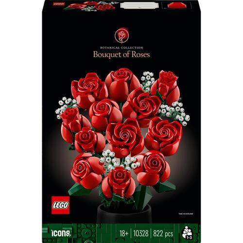 LEGO® - Botanicals - Kytica ruží