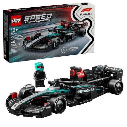 LEGO® - F1 - Pretekárske auto Marcedes-AMG W15