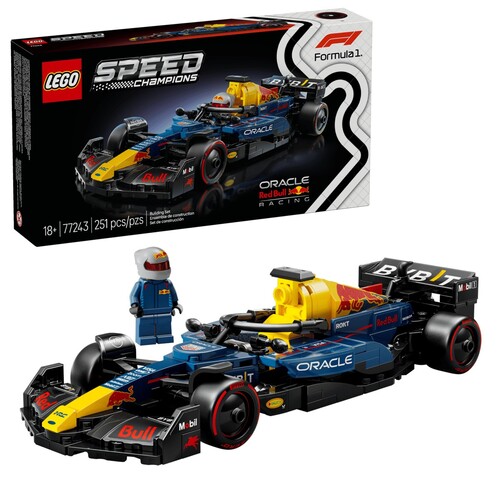 LEGO® - F1 - Pretekárske auto Oracle Red Bull Racing RB20